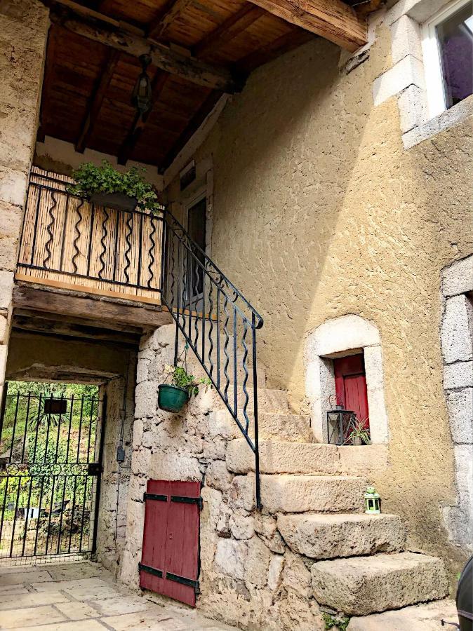 סן-ז'אן-דו-גאר Chambre D'Hote Lavande - Le Soleil Des Cevennes מראה חיצוני תמונה
