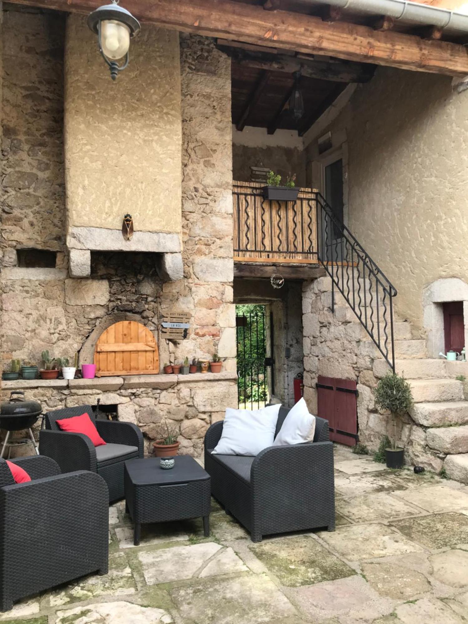 סן-ז'אן-דו-גאר Chambre D'Hote Lavande - Le Soleil Des Cevennes מראה חיצוני תמונה